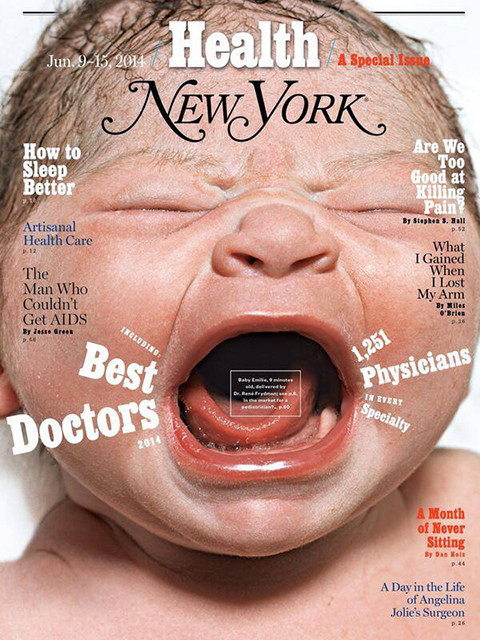 Cover of New York Magazine - Annual health issue