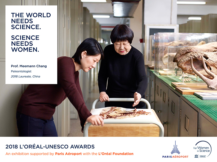 Campagne L'Oréal - Unesco FWIS 2018