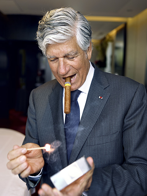 Maurice Lévy, CEO of Publicis Groupe